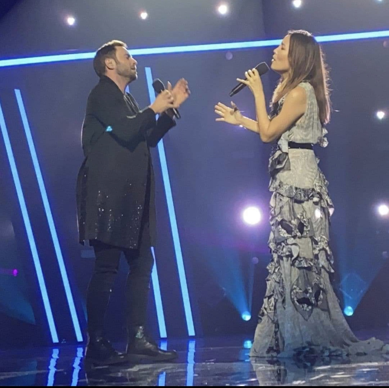 Dami Im performs the new duet single with Eurovision Star Måns Zelmerlöw live